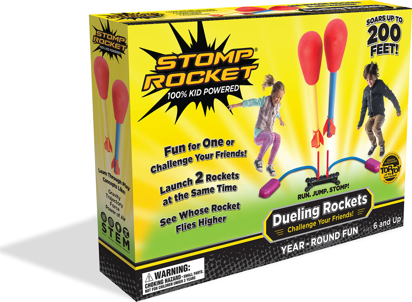 D & L Company - Stomp Rockets