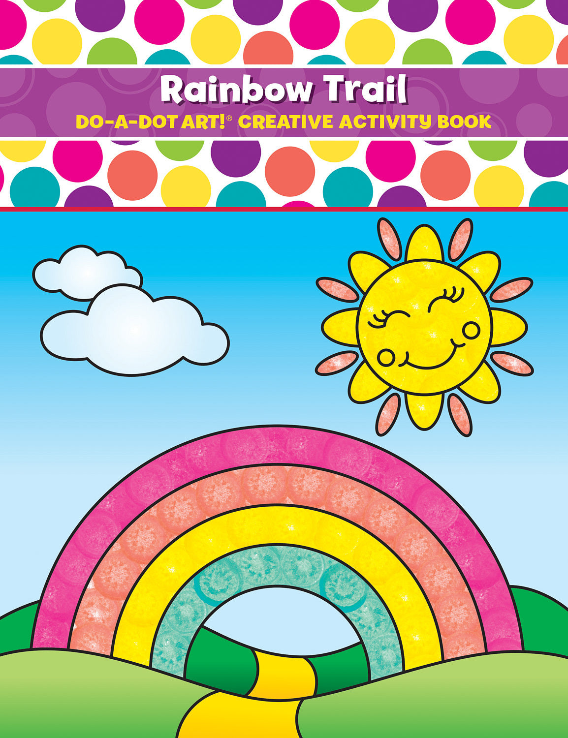 Do-A-Dot Art Rainbow Trail Activity Book