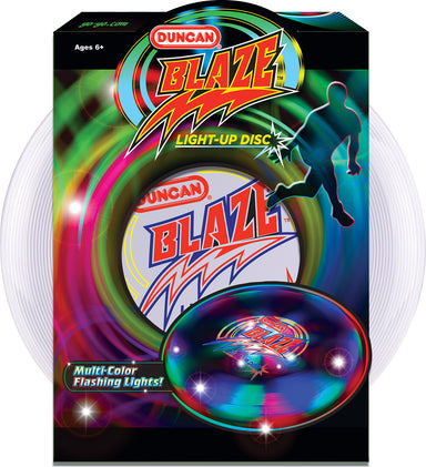 Blaze Light-Up Flying Disc