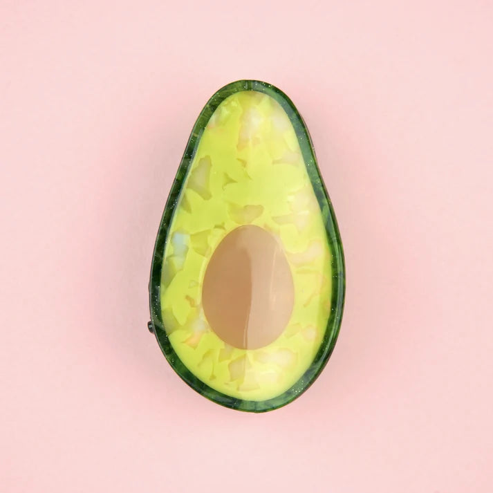 Hair Claw Avocado
