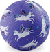 7" Purple Unicorn Playground Ball