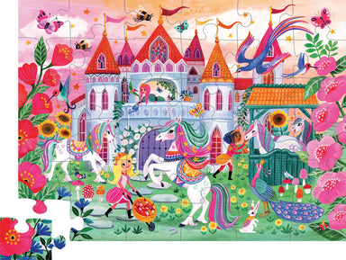 36-Pc Puzzle - Unicorn Castle