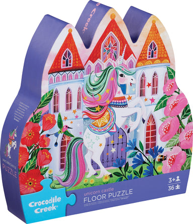 36-Pc Puzzle - Unicorn Castle