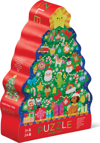 24 Pc Puzzle - Christmas Tree