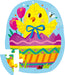 12-Pc Mini Puzzle - Easter Egg