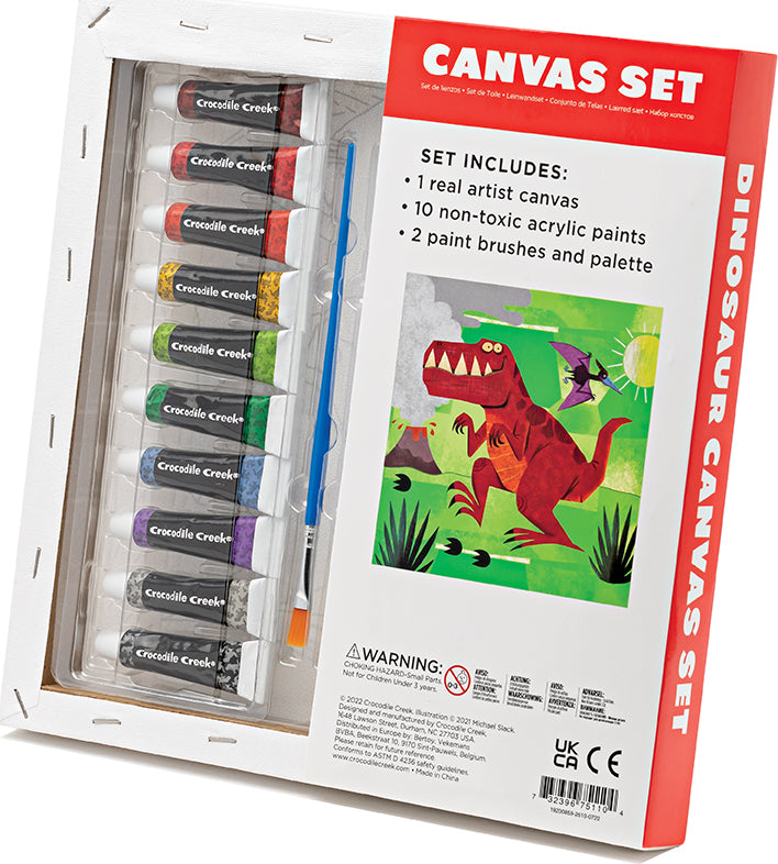 Canvas - Dinosaur