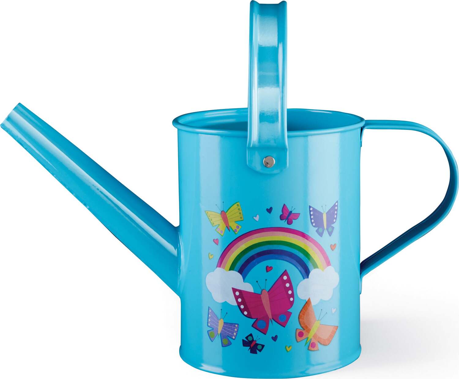 Garden Watering Can - Butterfly Rainbow