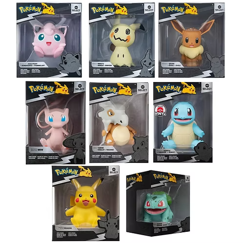 Pokemon 4 Inch Vinyl Figures