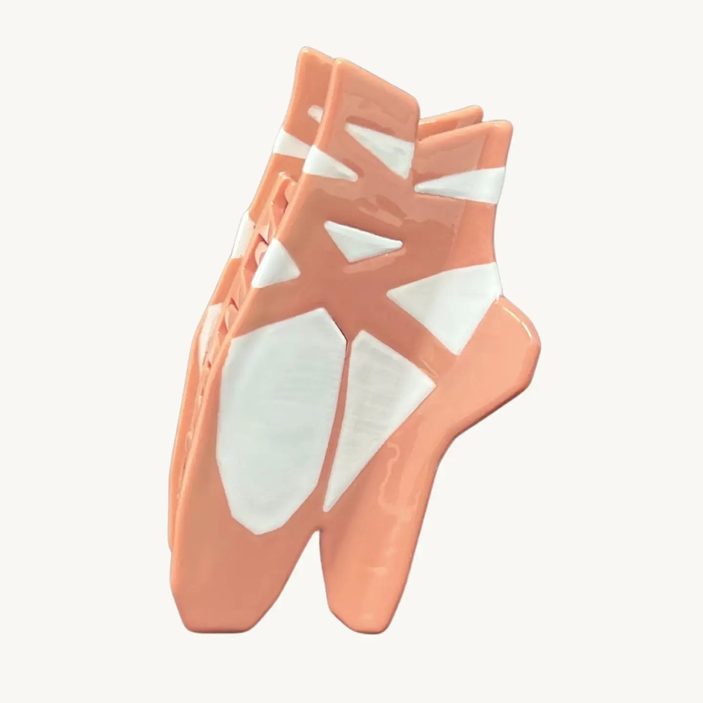Ballet Slipper Hair Claw