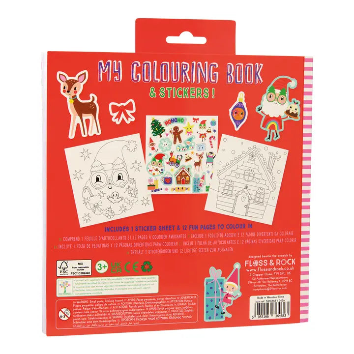 Christmas My Colouring Book
