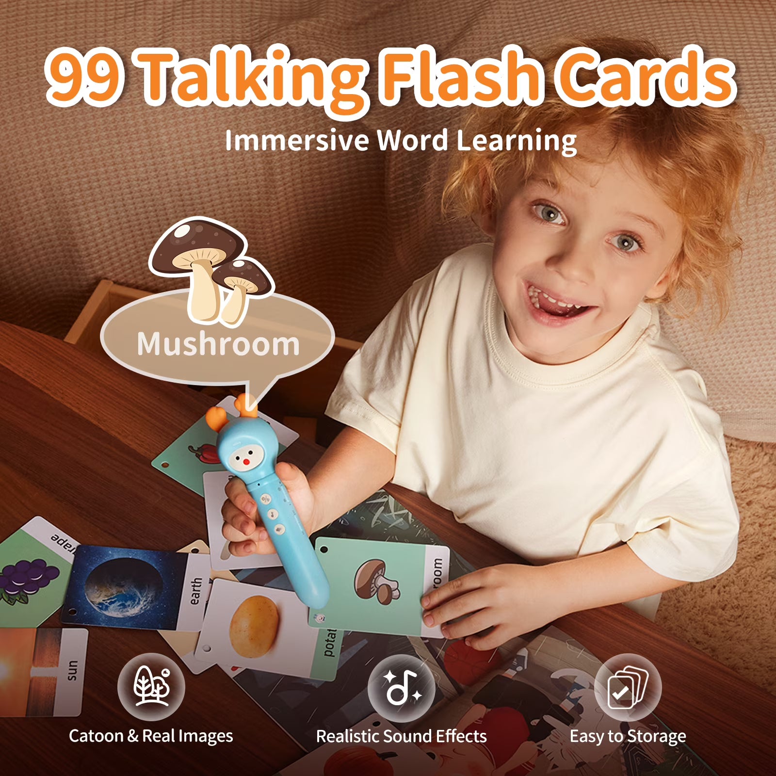 Touch and Talk Pen