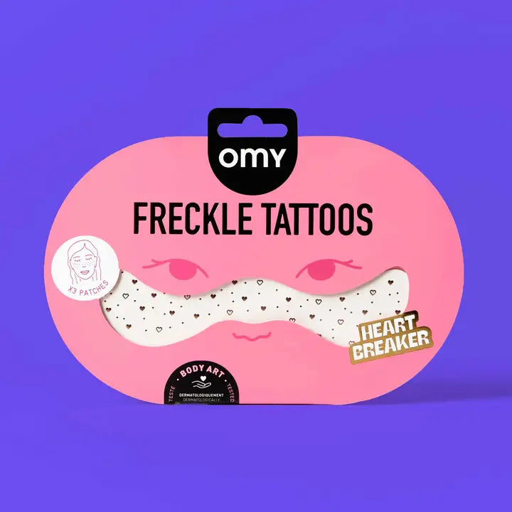 Freckles Tattoo - Heart Breaker
