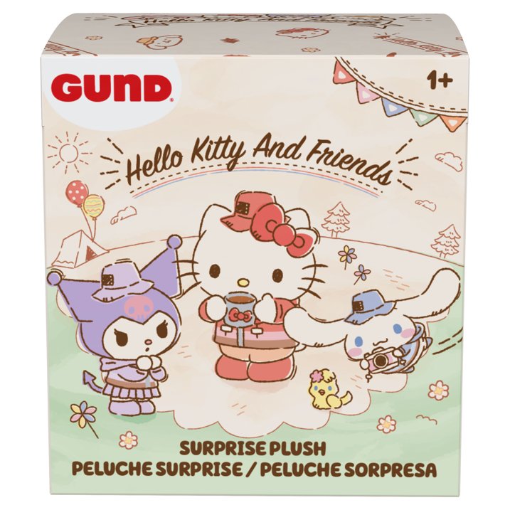 Hello Kitty and Friends Camping Surprise Box
