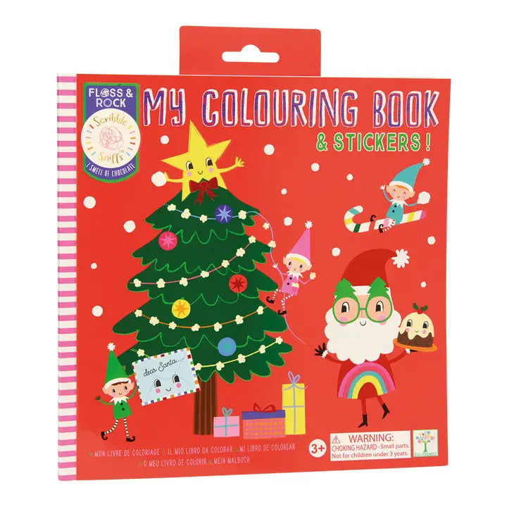 Christmas My Colouring Book