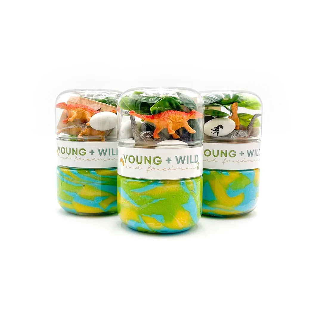 Grab & Go Dough Jar - Dinosaur