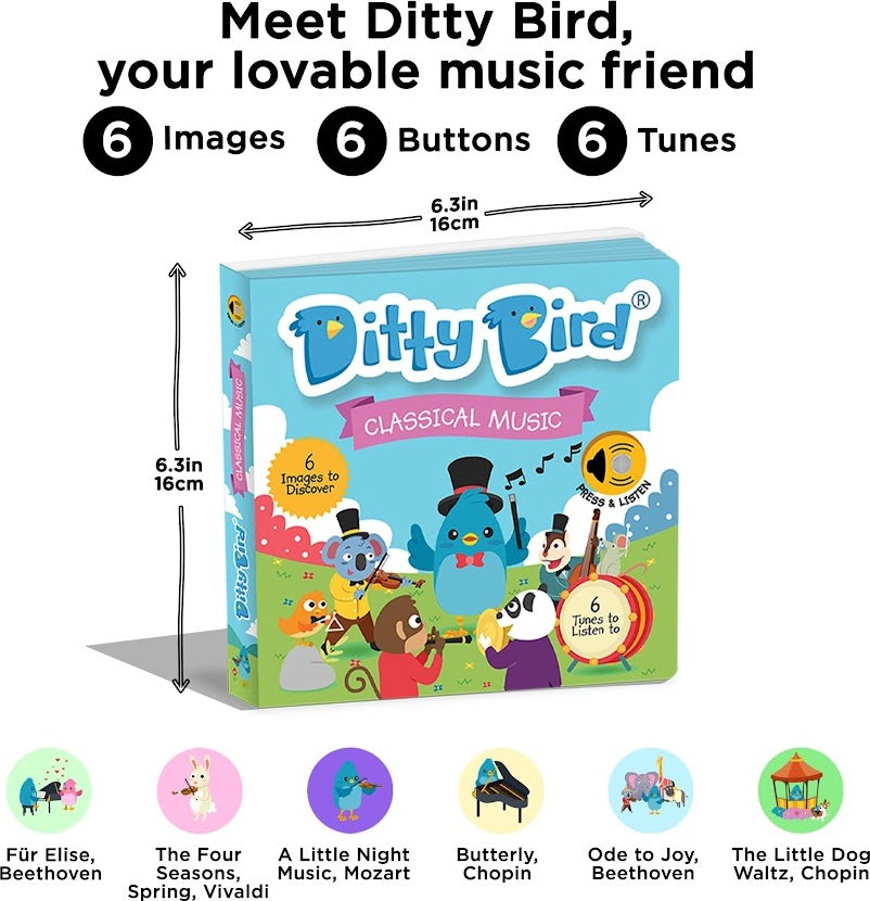 Ditty Bird: Classical Music