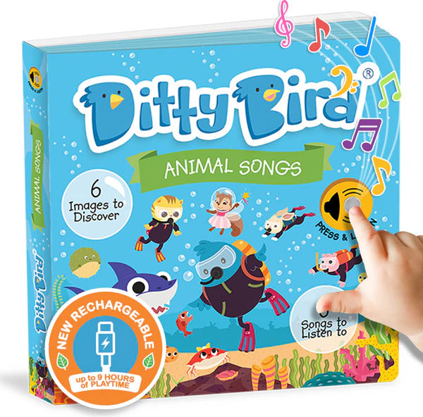 Ditty Bird: Animal Songs