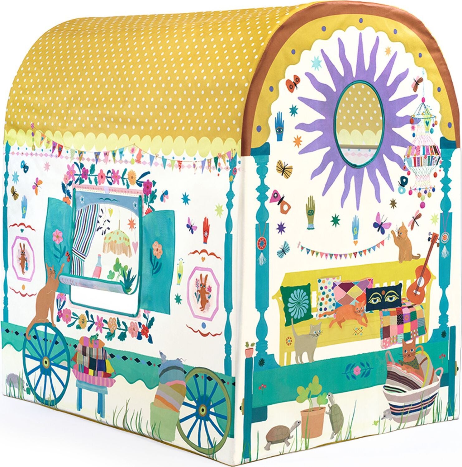 Caravan Play Structure