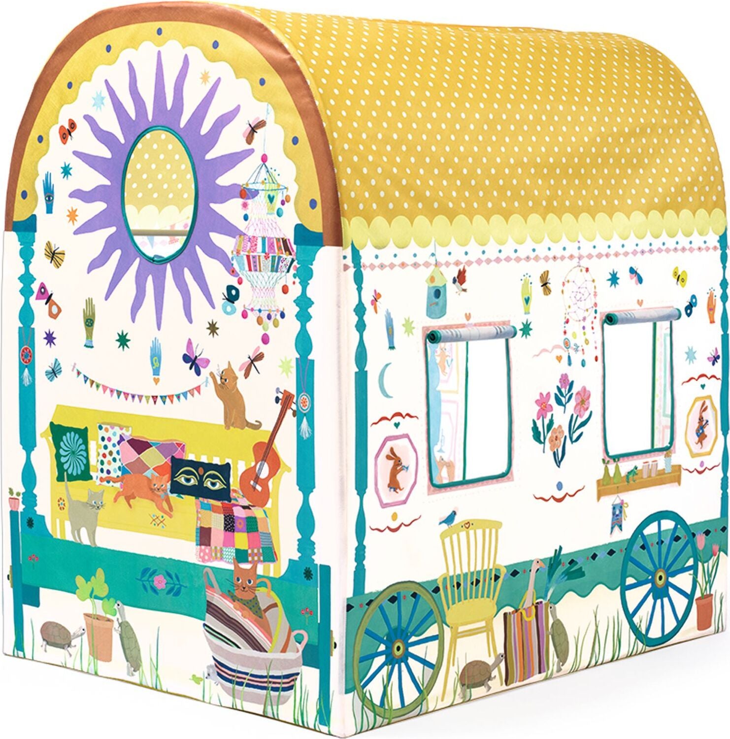 Caravan Play Structure