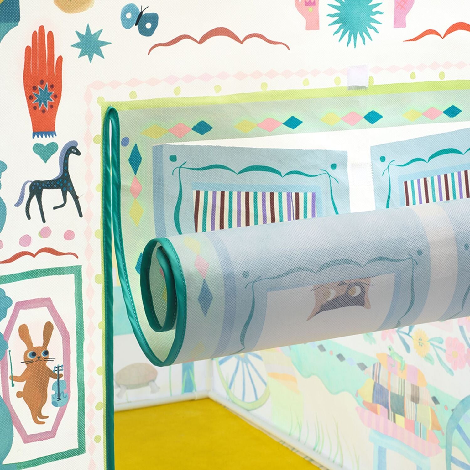 Caravan Play Structure