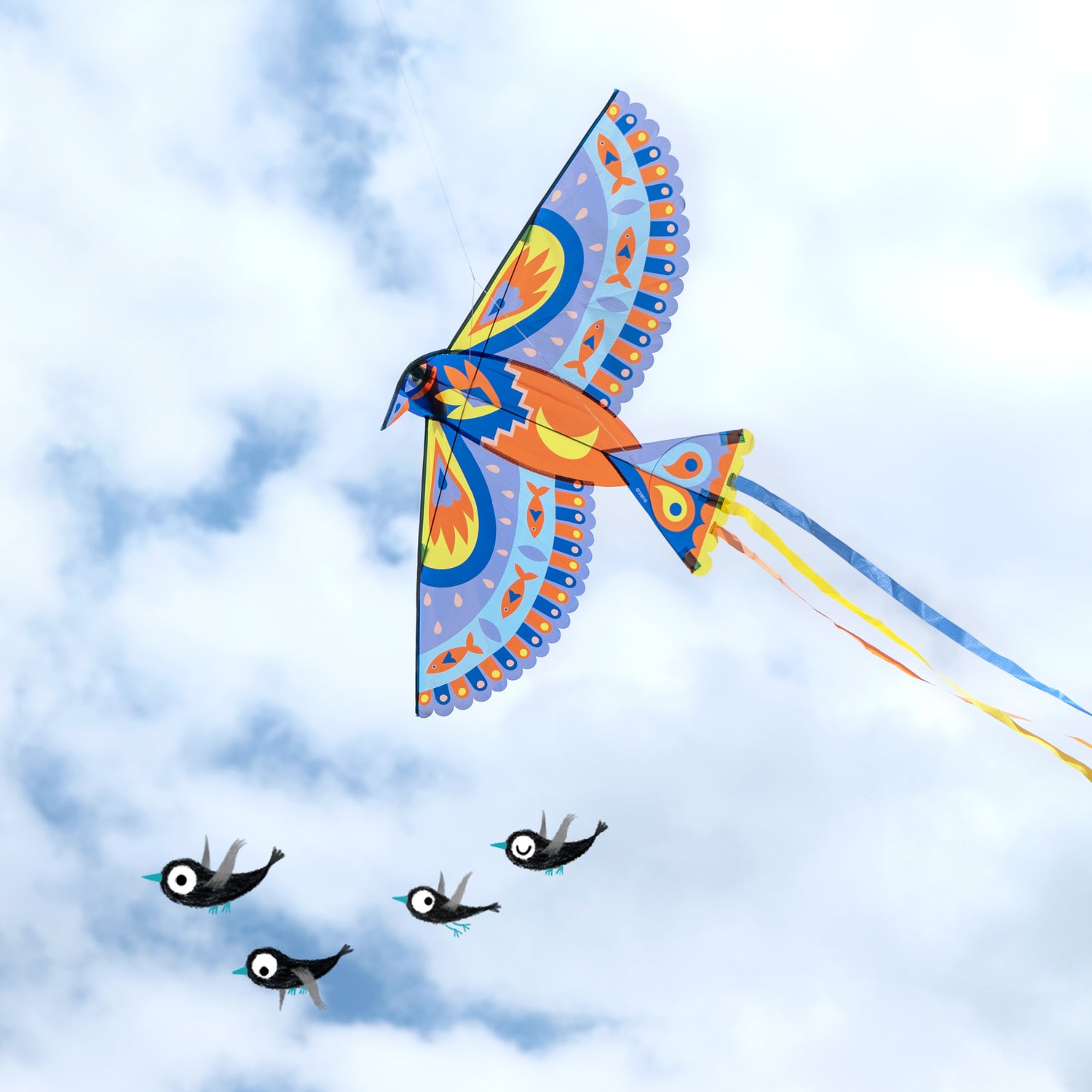 Maxi Bird Giant Kite