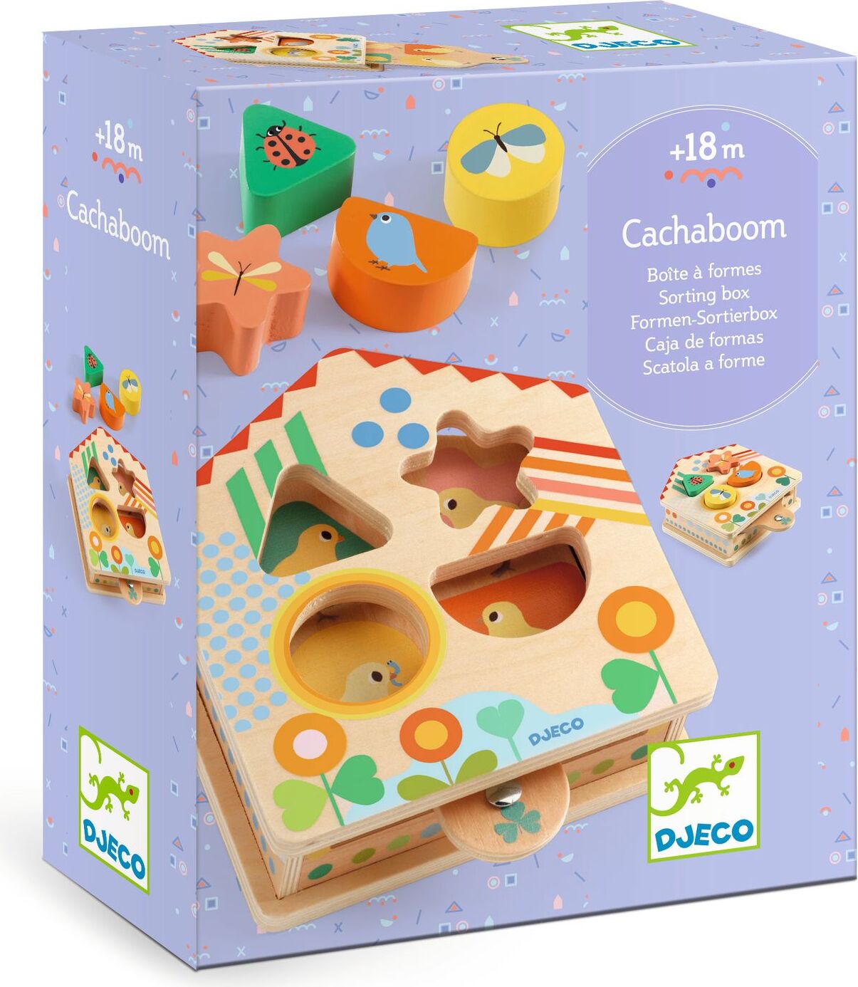 Cachaboom Wooden Puzzle