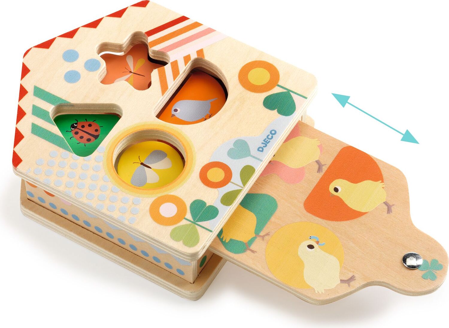 Cachaboom Wooden Puzzle