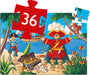 Silhouette Puzzles The Pirate And His Treasure - 36pcs