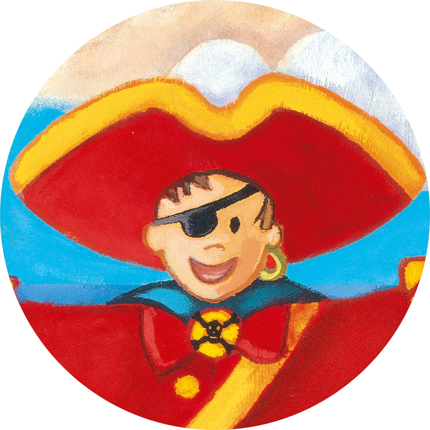 Silhouette Puzzles The Pirate And His Treasure - 36pcs