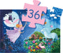 Silhouette Puzzles The Fairy And The Unicorn - 36pcs