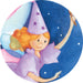 Silhouette Puzzles The Fairy And The Unicorn - 36pcs