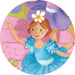 Silhouette Puzzles The Ballerina With The Flower - 36pcs