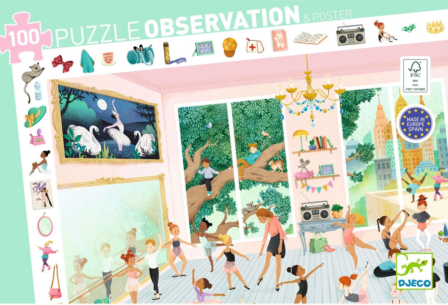 Observation The Dance School