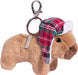 Winter Capybara Bag Charm
