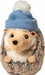 Spunky Hedgehog with Winter Hat