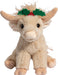 Laddie Holiday Highland Cow Mini Soft