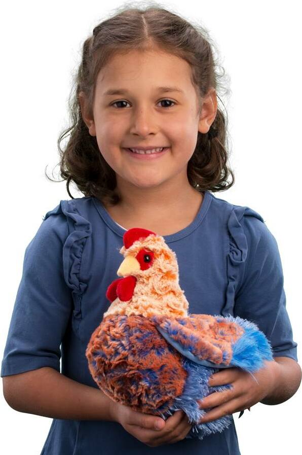 Henrietta Blue Lace Hen