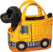 Construction Truck Pet Sak w/ Black Lab
