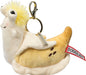 Banana Slug Bag Charm