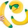 Easy Sqweezy Stretchy Jumbo Banana