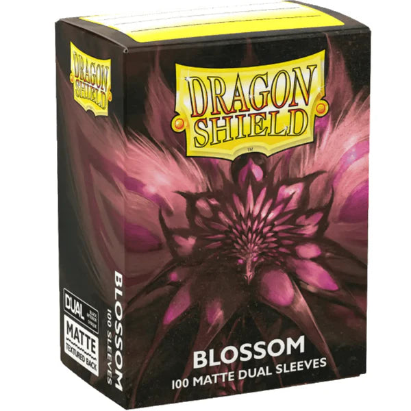 Dragon Shield 100 Ct Dual Matte Blossom