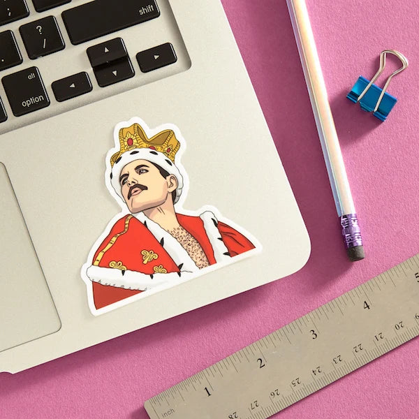 Freddie Mercury Sticker