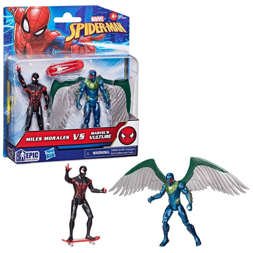 Spider-Man Epic Hero Series Action Figure 2-Pack Assortment