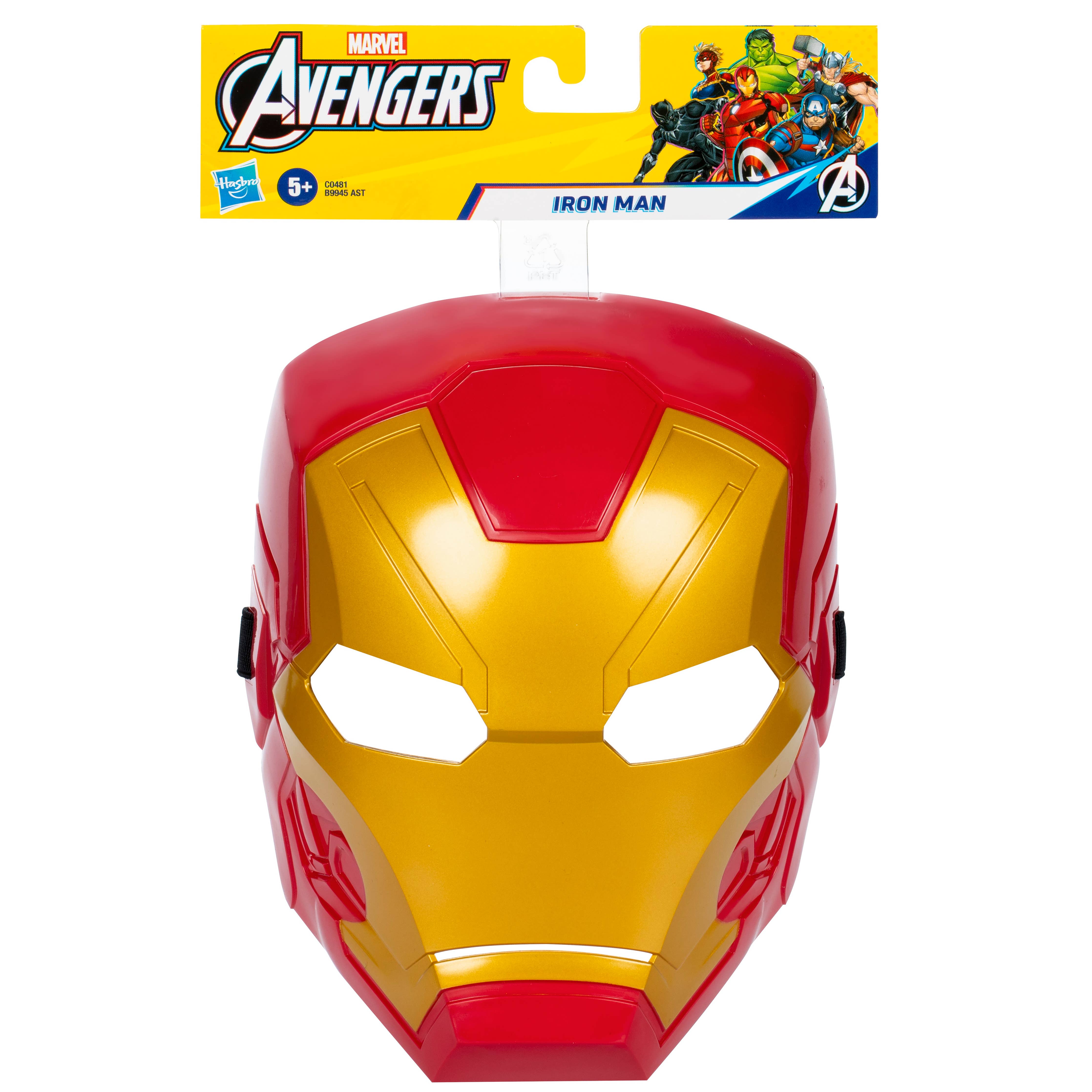 Marvel Avengers Hero Mask, Assorted