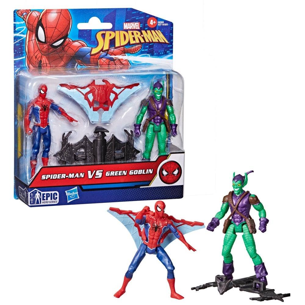 Spider-Man Epic Hero Series Action Figure 2-Pack Assortment