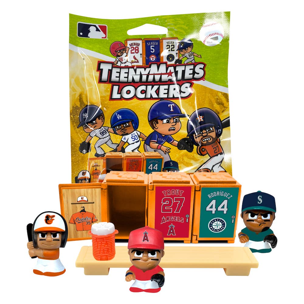 TeenyMates USA Mens Soccer Locker Room Set