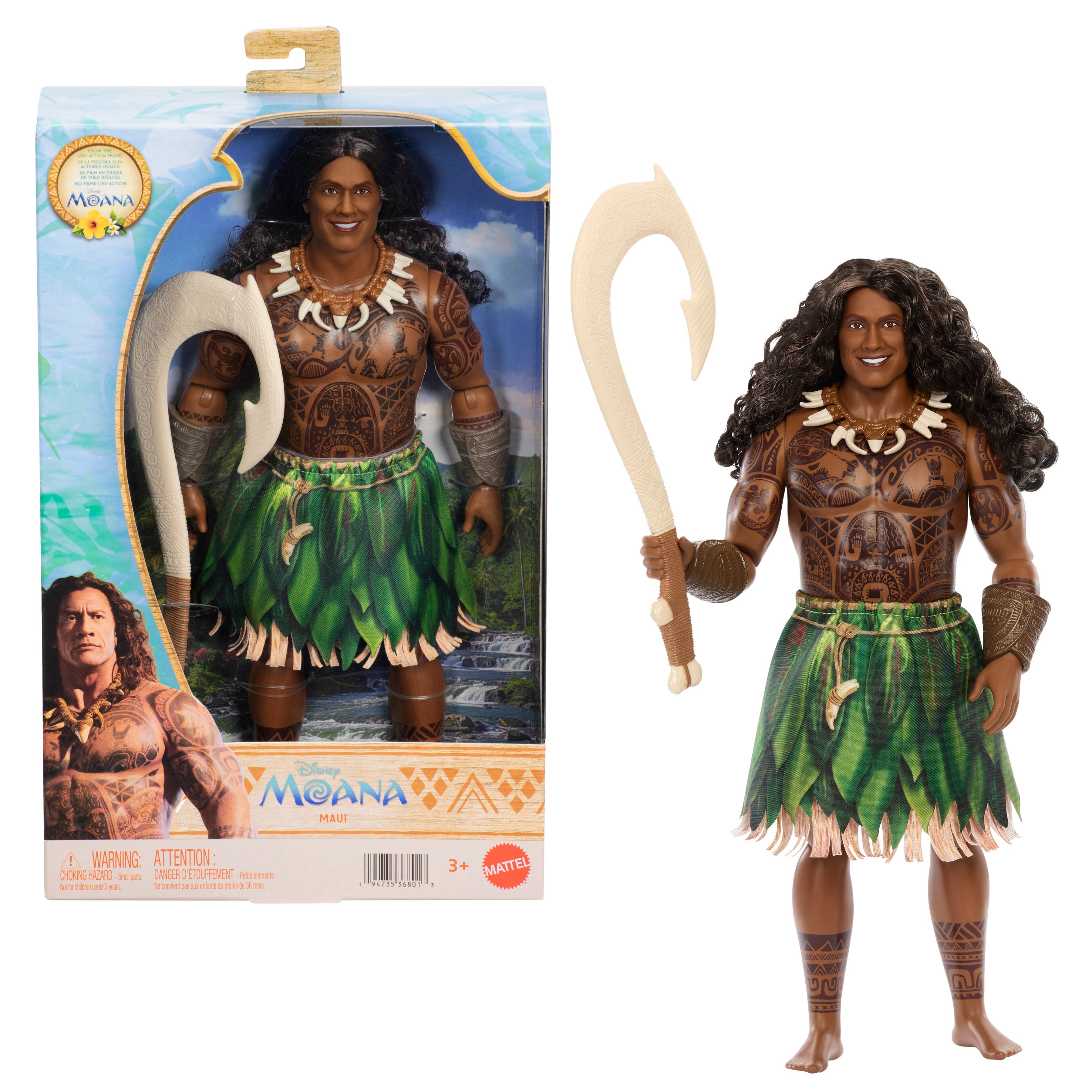 Canon Maui Demigod Fashion Doll