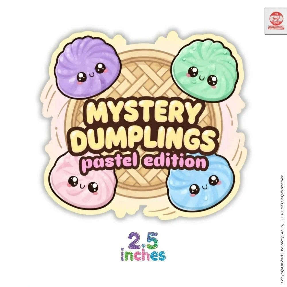 Pastel Mystery Dumplings 3.5" Squishy