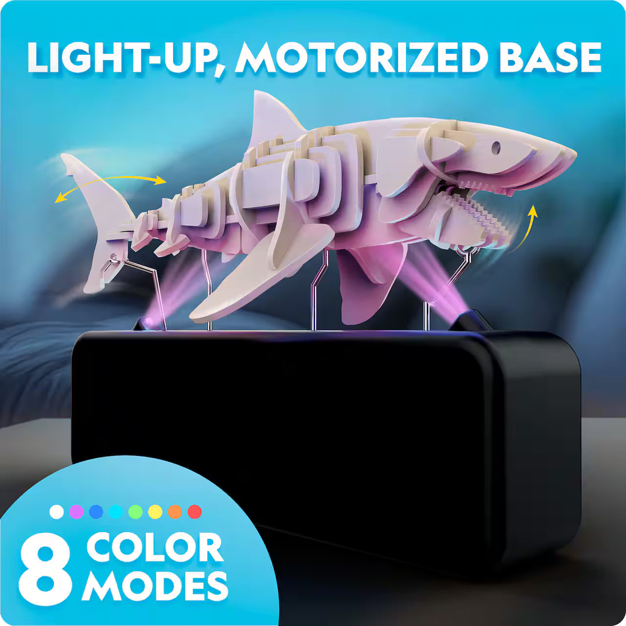Nat Geo Motorized Shark Model