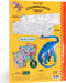 Dinosaurs Abound (fold-out coloring book with stickers)